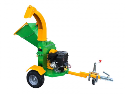 Victory BX-2000 Street Legal Wood Chipper Disc Shredder With Briggs&Stratton Engine & E-Starter